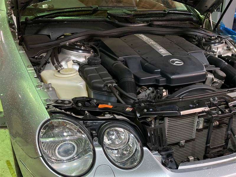 販売期間 限定のお得なタイムセール エンジン オイルフィルター メルセデスベンツ Eクラス W210 E240 E320 E430 E55AMG  M112 V6エンジン M113 V8エンジン HU718 5X