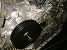 メルセデスベンツ Sクラス W221 エンジンルーム異音修理診断