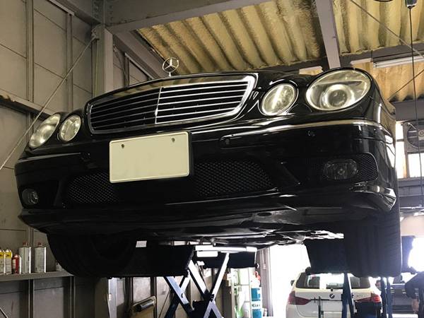 AMG EクラスW212修理費用一覧 | ベンツ故障修理 車検整備 板金